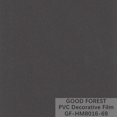 Le panneau mural a givré le film décoratif de boursouflure de PVC de film longueur de 300 - de 500m