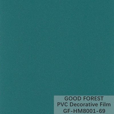 Le panneau mural a givré le film décoratif de boursouflure de PVC de film longueur de 300 - de 500m