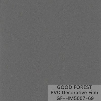 Le panneau mural a givré le film décoratif de boursouflure de PVC de film longueur de 300 - de 500m