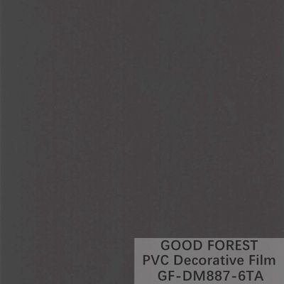 Film lumineux de grain en bois de boursouflure de peinture de film décoratif de PVC d'ODM