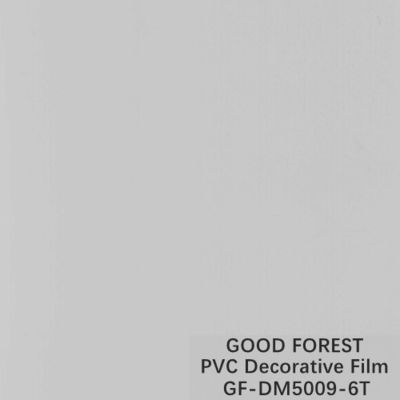 Film lumineux de grain en bois de boursouflure de peinture de film décoratif de PVC d'ODM