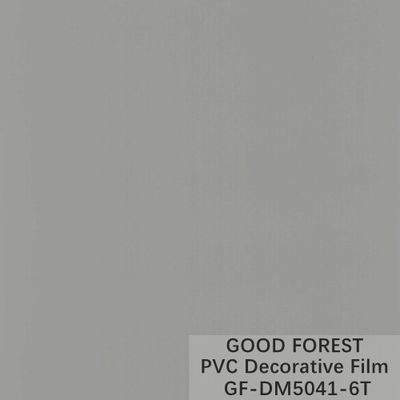 Film lumineux de grain en bois de boursouflure de peinture de film décoratif de PVC d'ODM
