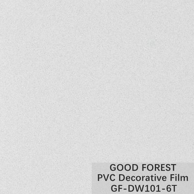 Type de peinture argenté de film de PVC d'OEM de grain de PVC de film décoratif de boursouflure