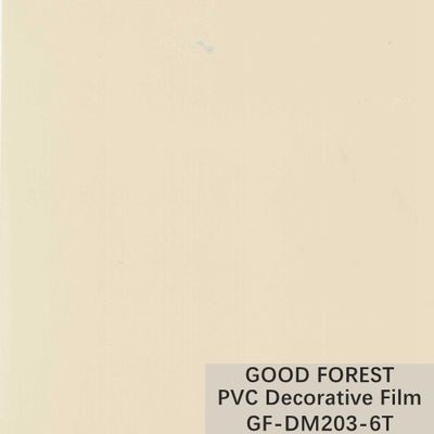 Grain décoratif de film de PVC de boursouflure de perle pour des matériaux de construction