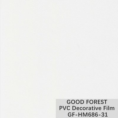Grain décoratif de film de PVC de boursouflure de perle pour des matériaux de construction