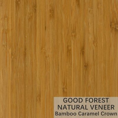 Le bois naturel d'OEM plaquent le placage en bambou naturel coupé rotatoire de meubles
