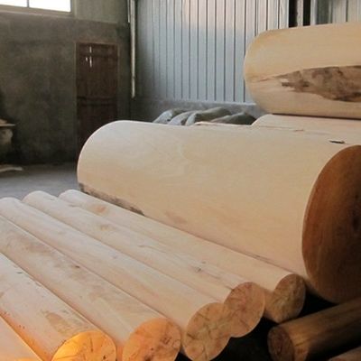 Stratifié américain naturel en bois du CHÊNE blanc X024N de simulation pour l'OIN de porte et de Windows