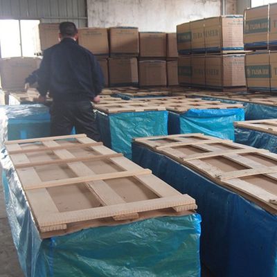 L'OEM a machiné le jaune foncé blanc américain du chêne X024 de placage en bois pour le Cabinet