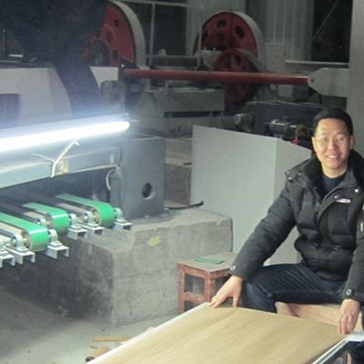 Finisseur de bois de luxe Chine Cendre artisanale allongée Taille 3100mm peut être personnalisée pour la décoration