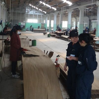 Finisseur de bois de luxe Chine Cendre artisanale allongée Taille 3100mm peut être personnalisée pour la décoration