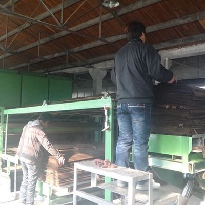 Fabriqué en bois fin d'une épaisseur de 0,18 à 0,6 mm pour la décoration d'un hôtel