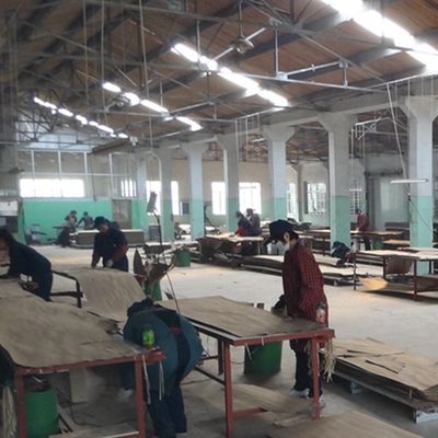 Finition bois génie aile grise de 3100 mm pour panneaux de porte GW-X0133