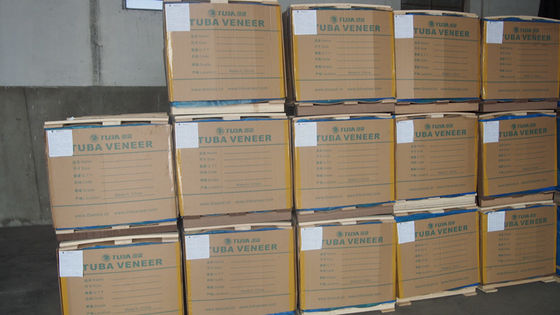 Veneur de bois modifié de noyer européen 0.35-0.52mm WTB-X6008 en cuir pour le transport maritime et le yacht