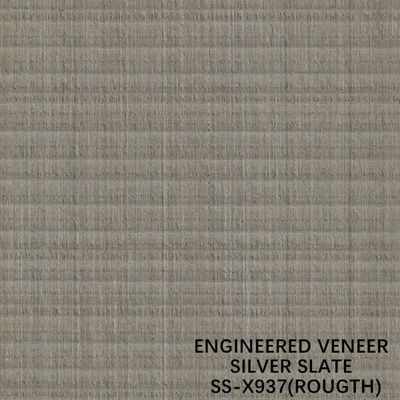 Grain rugueux Fineline droit spécial de la noix X937 de placage recomposé par fantaisie en bois d'ardoise de Cabinet de fabricant Iso de la Chine