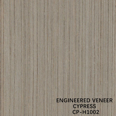 Le fabricant Lengthened Size Of de la Chine a reconstitué le grain vertical H1002 de placage en bois de Ledar pour des meubles de bon prix