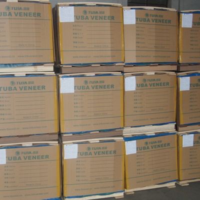 Recon Wengé -5001Q/5003Q/3Q Placage Bois Fine-Line Épaisseur 0.15-1.8mm Dos Molletonné Pour Portes et Fenêtres Intérieures