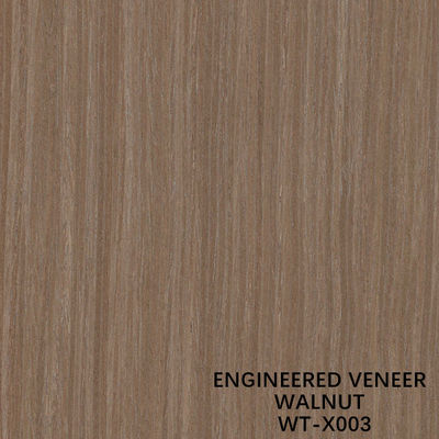 La fantaisie a recomposé le bois de noix noire plaquent X003 pour des portes et Windows