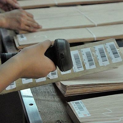 Le placage en bois d'acajou naturel d'OEM figure directement le grain 2500-3100MM pour la peau de porte