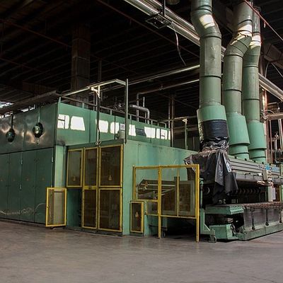 En bois massif, feuilles d'orme américain de qualité A pour la couronne coupée en quart de grain, couleur naturelle pour la porte 3200 mm vers le haut