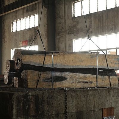 Le bois naturel américain de noix plaquent la couronne coupée plate a coupé le grain pour les meubles de première qualité faisant le fabricant de FSC Chine