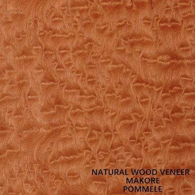 Placage naturel Cherry Mahogany For Hotel Decoration en bois de l'Afrique Makore et meubles