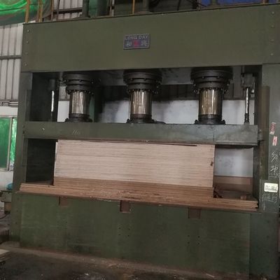 La fourche naturelle d'Okoume de panneau d'hôtel le bois de épissure que spécial plaquent la taille rallongée par 2745mm peut être service adapté aux besoins du client