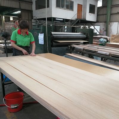 Placage basé 2440x1220mm en bois de Makore de panneau de forces de défense principale de base/de conseil de carton gris/particules