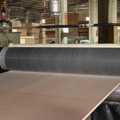 Contreplaqué de fantaisie naturel fait face d'Ash Crown Wood Veneer E0/E1/forces de défense principale/usine de la Chine de longueur adaptée aux besoins du client par carton gris