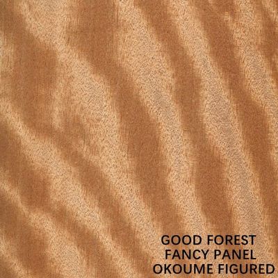 Les forces de défense principale de contreplaqué d'Okoume/carton gris de fantaisie naturels figure le grain pour la décoration du fabricant de la Chine