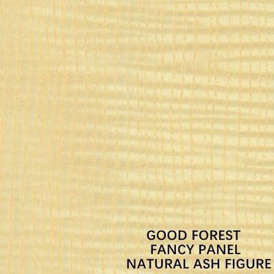 Bonne usine de la Chine de capacité d'approvisionnement de placage de contreplaqué d'épaisseur spéciale de fantaisie en bois naturelle d'Ash Straight Figure Grain 3/5/9mm