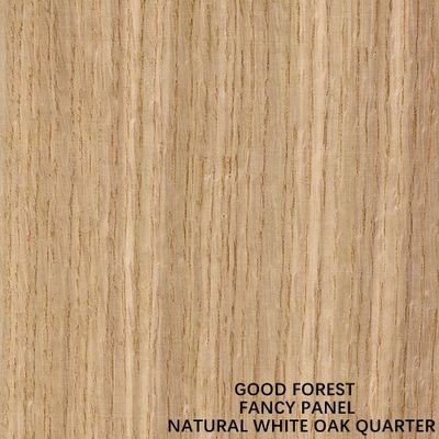 Le bois de chêne blanc américain de contreplaqué de fantaisie plaquent la longueur de forces de défense principale de fantaisie de grain droit/de conseil 2745mm de particules pour le Cabinet