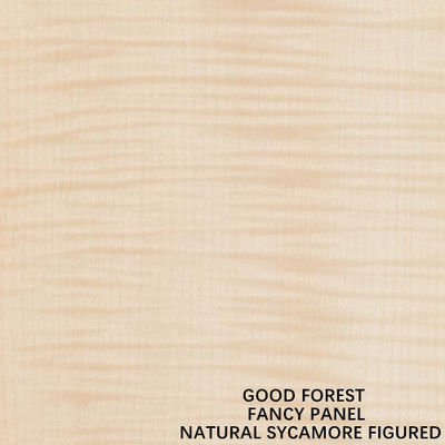 Le sycomore naturel fait face figure l'épaisseur en bois quarte de forces de défense principale de fantaisie de placage/de conseil 5/9/12/15/18mm de particules pour des meubles