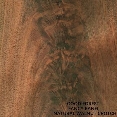 Le contreplaqué de fantaisie de décoration d'hôtel de la fourche naturelle de haute qualité 3050mm de noix a rallongé le fabricant de la Chine de taille