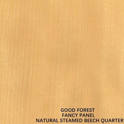 Le bois quart cuit à la vapeur naturel de hêtre de contreplaqué de fantaisie plaquent l'épaisseur de 3/5/9/12/15/18/25mm pour l'usine de Cabinet et de plancher