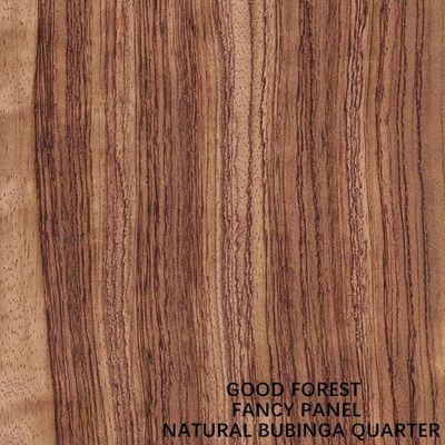 Panneau naturel 2 de fond de Cabinet de grain droit de forces de défense principale Bubinga de fantaisie 3,6 5 9 12 18 22 25 30mm