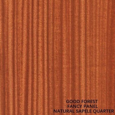 Le bois fait face droit de Sapele plaquent le contreplaqué de fantaisie/forces de défense principale/conseil de particules peignent libre