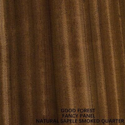 Les meubles ont fumé Sapele les forces de défense principale basées en bois que naturelles de grain de quart de placage lambrissent l'OIN