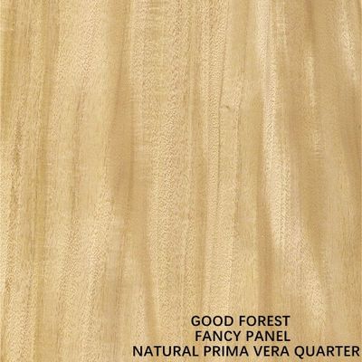 2440*1220mm panneau de contreplaqué fantaisie naturel Prima Vera placage de bois quart de Grain 5/9/12/15/18/25/30mm épaisseur