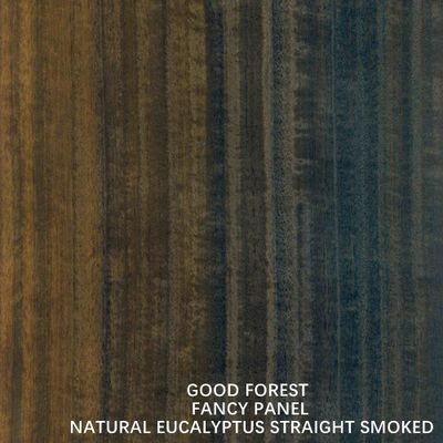 Panneau de contreplaqué fantaisie en placage de bois d'eucalyptus fumé quart de Grain 3/5/9/12/15/18/25/30mm épaisseur pour meubles