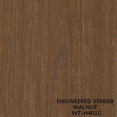 Longueur en bois machinée par grain de couronne 2500/2800/3100mm pour la couleur de Brown de décoration d'hôtel