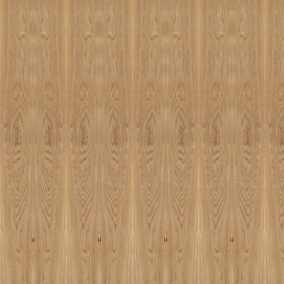 Taille Standard 2440*1220mm de contreplaqué de contreplaqué de placage de bois de couronne d'orme naturel de fantaisie pour la porte et les meubles E1 E0 P1 P2