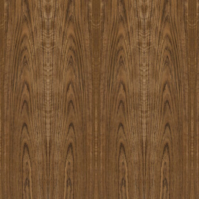 Grain de couronne de panneau de contreplaqué de fantaisie de placage en bois de teck africain naturel pour des panneaux de meubles et de coffret
