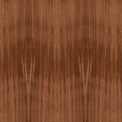 Panneau de contreplaqué fantaisie E1 2440*1220mm quartier de placage en bois d'acajou naturel pour portes intérieures