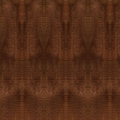 La catégorie E1/E0/P1/P2 Sapele naturel Pommele plaquent 2745mm rallongés pour l'hôtel
