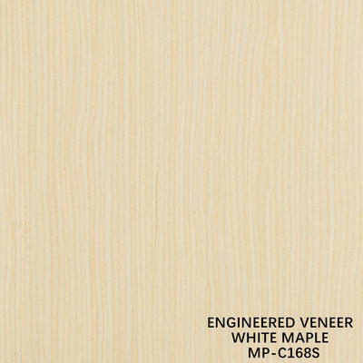 Fabriqué en bois composé en finition blanche d'érable 168S grain droit pour l' intérieur de voiture