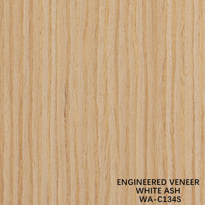 0.15-0.55 mm Recon Faisceau de bois Blanc de la cendre 134S 2500*640 mm