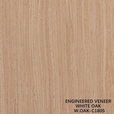 Des feuilles de faisceau de bois recombinés de luxe en chêne blanc 108DS allongées 2500-3100 mm pour la décoration