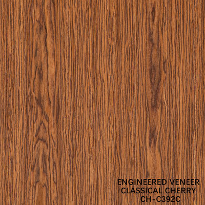 392C / 392S Veneur de bois recombiné brun foncé pour décoration vintage
