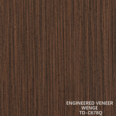 Coupe de faisceau de bois de construction Wenge Quarter Grain Bon prix pour la décoration de l'hôtel 3200mm
