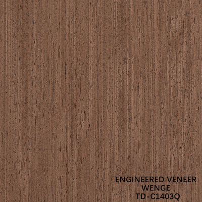 Coupe de faisceau de bois de construction Wenge Quarter Grain Bon prix pour la décoration de l'hôtel 3200mm
